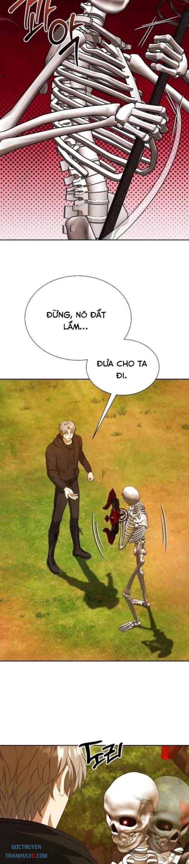 Pháp Sư Hắc Ám: Khởi Sinh Từ Xương Cốt - Page 5