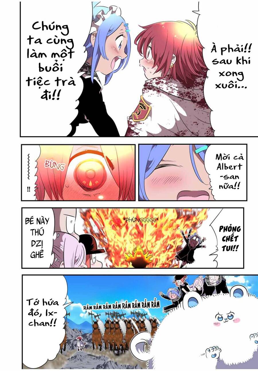 Chuyển sinh thành thất hoàng tử - Page 30
