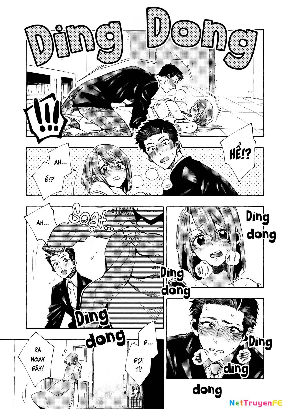 Cậu học trò nay đã “lớn” và cầu hôn tôi - Page 6