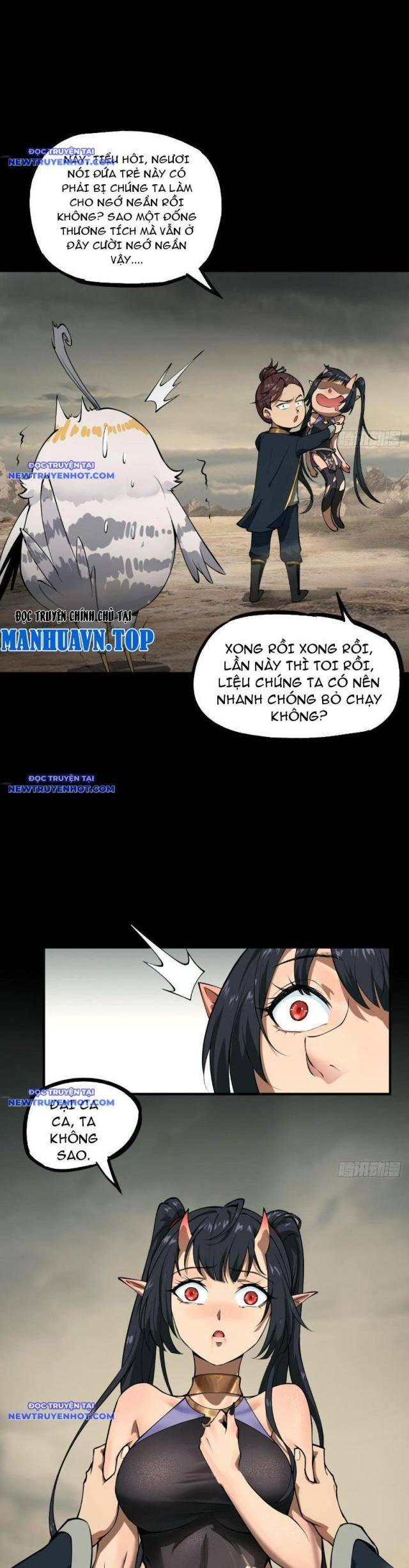 Hồng Hoang: Bắt Đầu Từ Việc Nhận Minh Hà Làm Con Gái Nuôi - Page 25