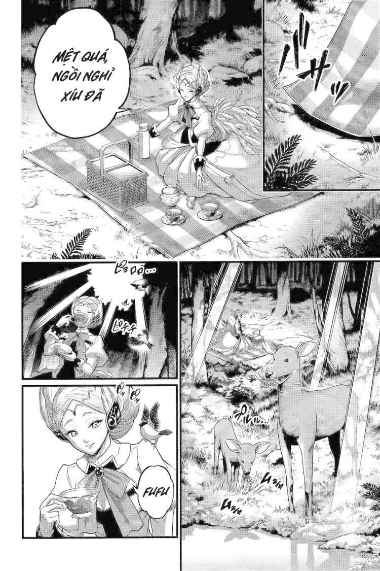 Đại Chiến Người Và Thần - Page 41