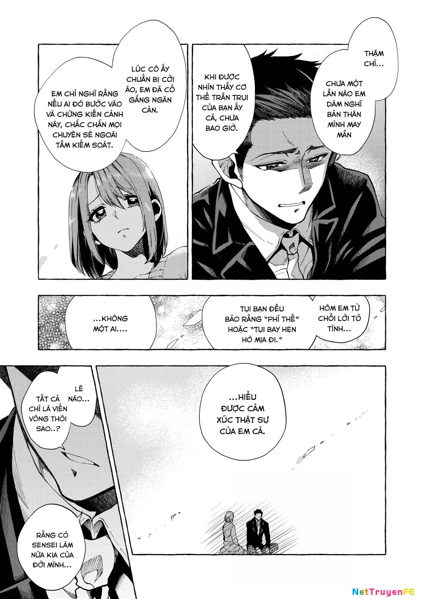 Cậu học trò nay đã “lớn” và cầu hôn tôi - Page 7