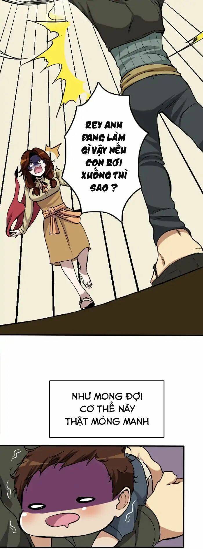 Ánh Sáng Cuối Con Đường - Page 38