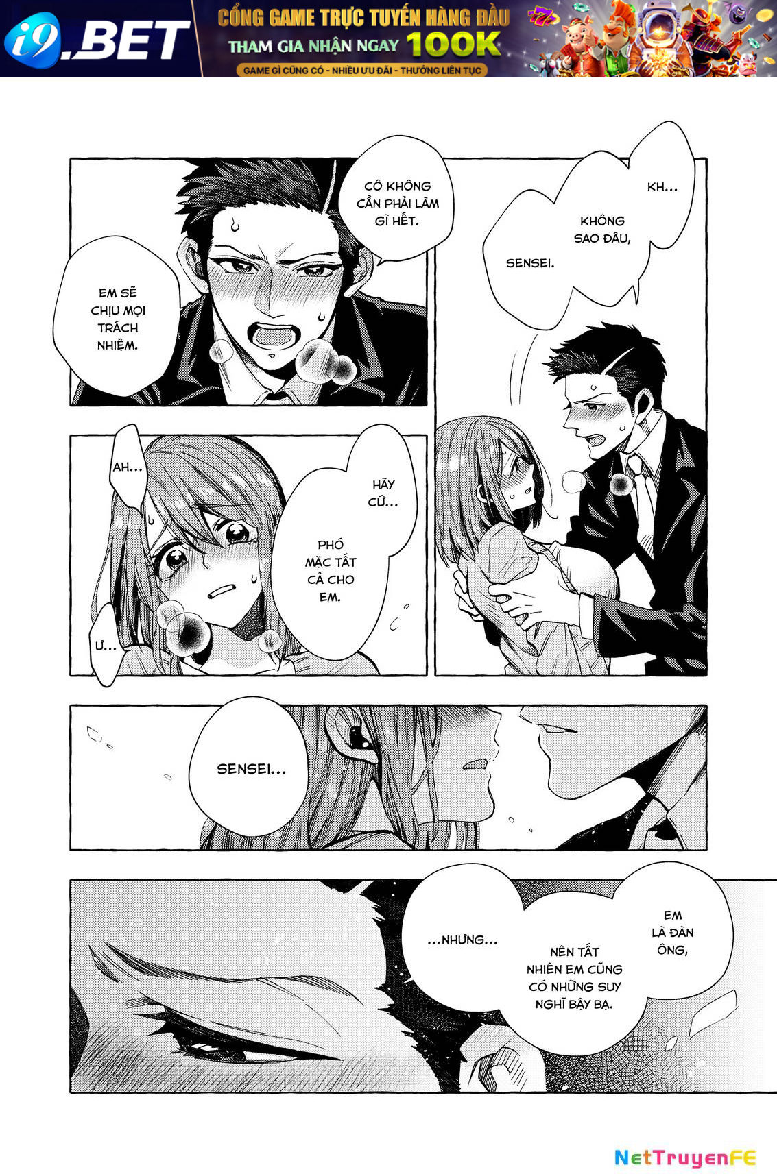 Cậu học trò nay đã “lớn” và cầu hôn tôi - Page 4