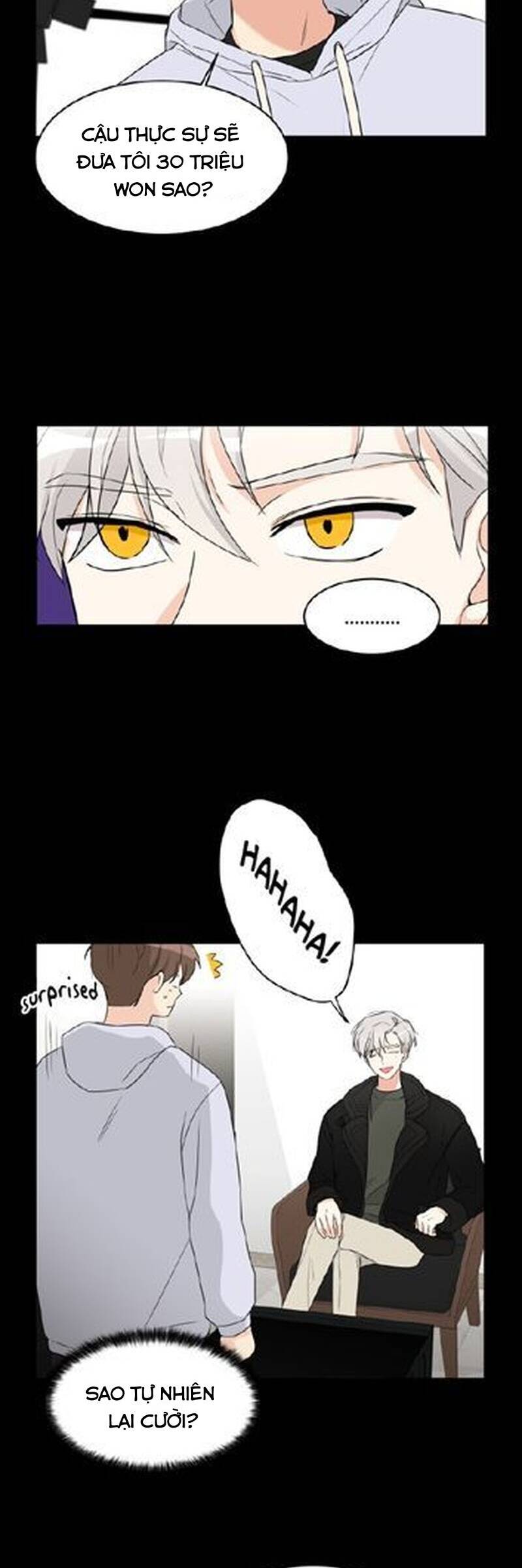 Cô Nàng 1M8 - Page 8