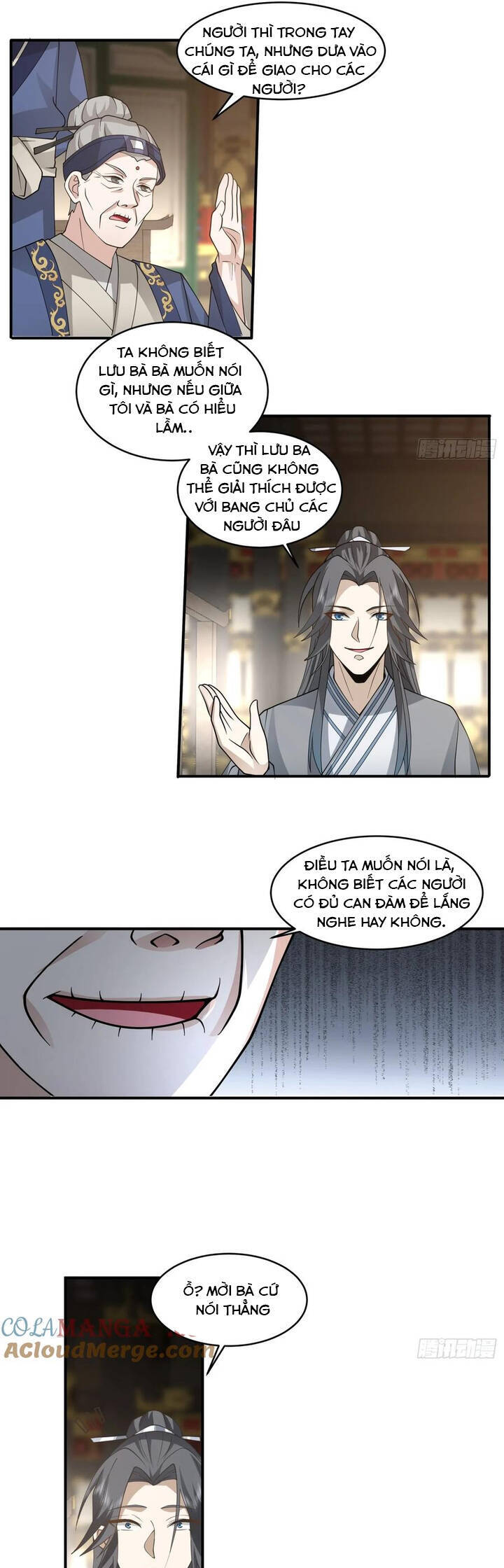 Một Người Quét Ngang Giang Hồ - Page 10