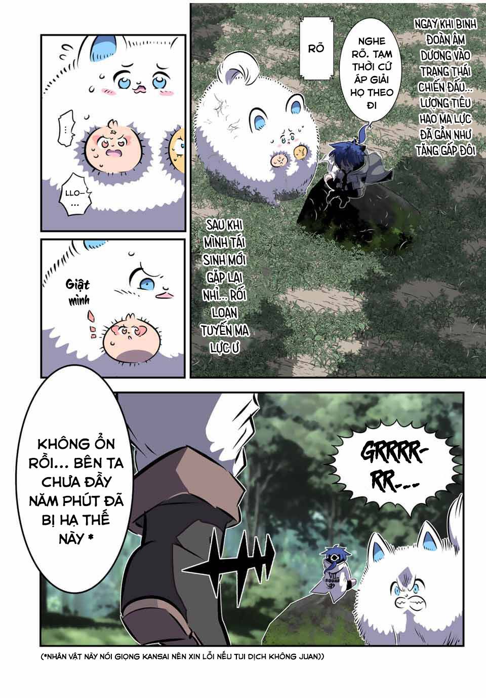 Chuyển sinh thành thất hoàng tử - Page 24