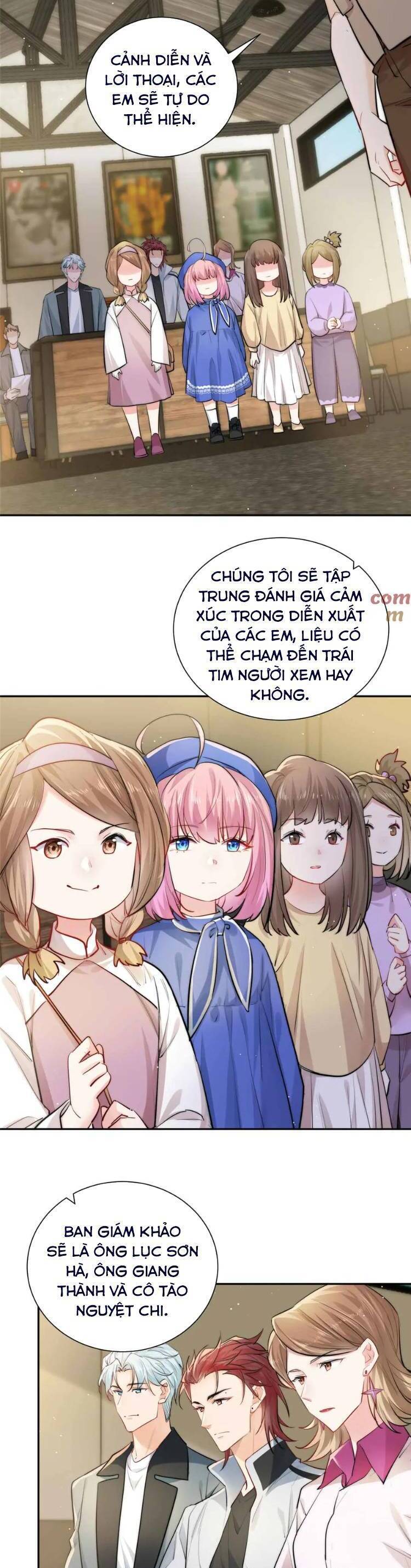 Tiểu Bảo Bối Đặc Biệt Của Tổng Tài Lạnh Lùng - Page 9