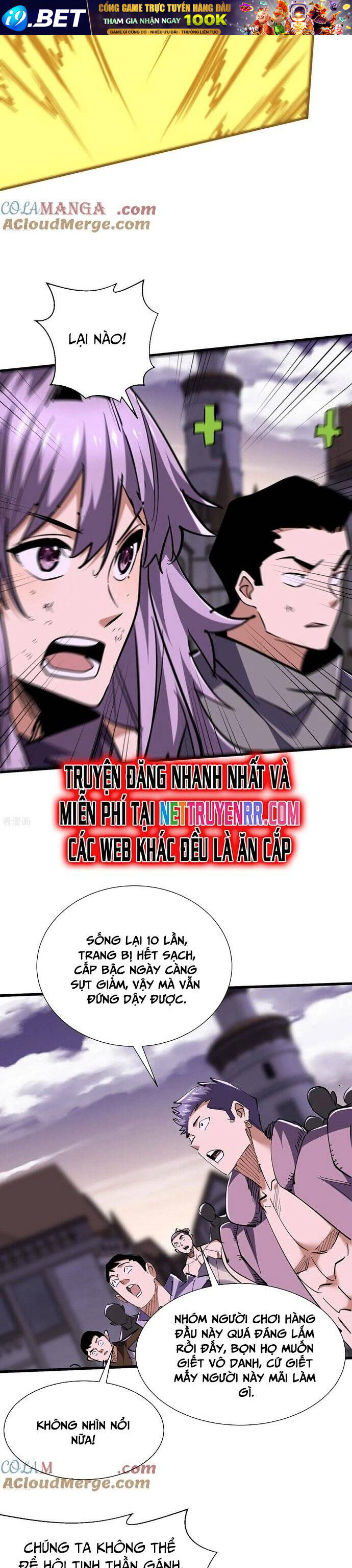 Từ Dã Quái Bắt Đầu Thăng Cấp - Page 4