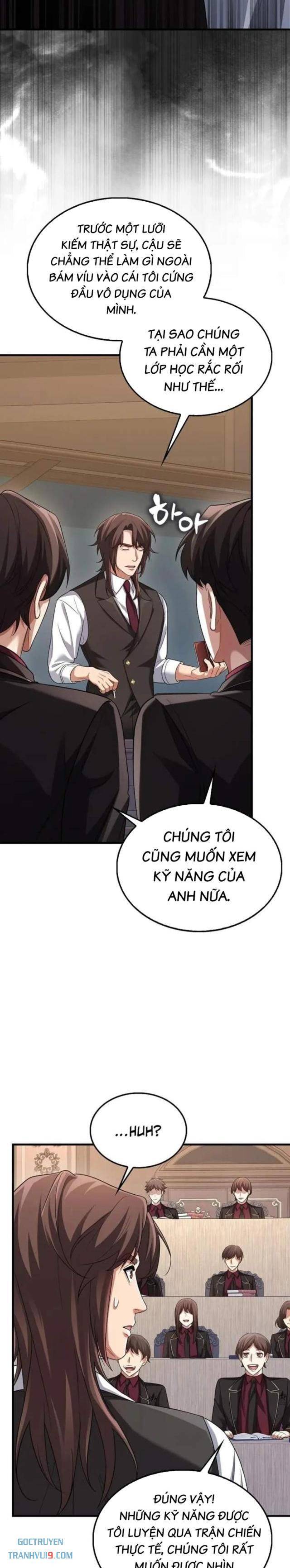 Pháp Sư Cận Chiến Mạnh Nhất - Page 31