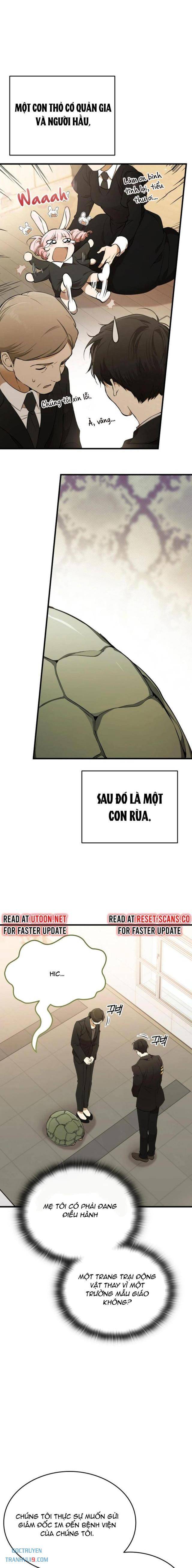 Trường Mẫu Giáo Thần Thú - Page 24