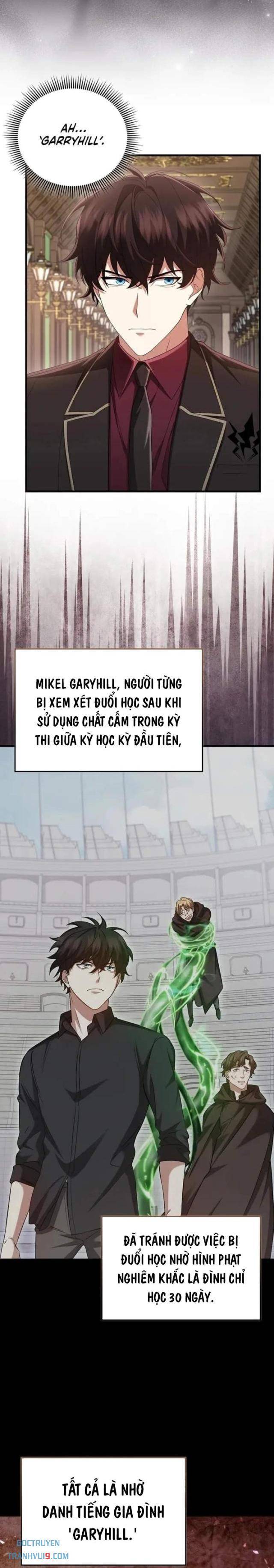 Pháp Sư Cận Chiến Mạnh Nhất - Page 23