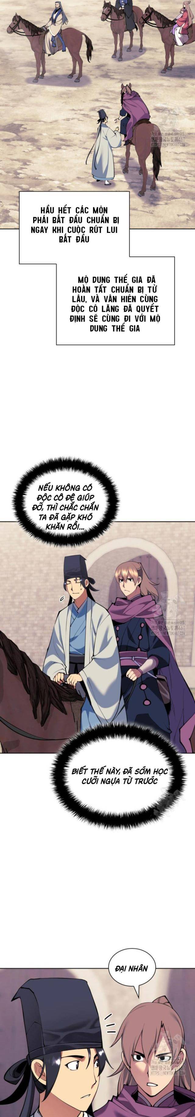 Học Giả Kiếm Sĩ - Page 25