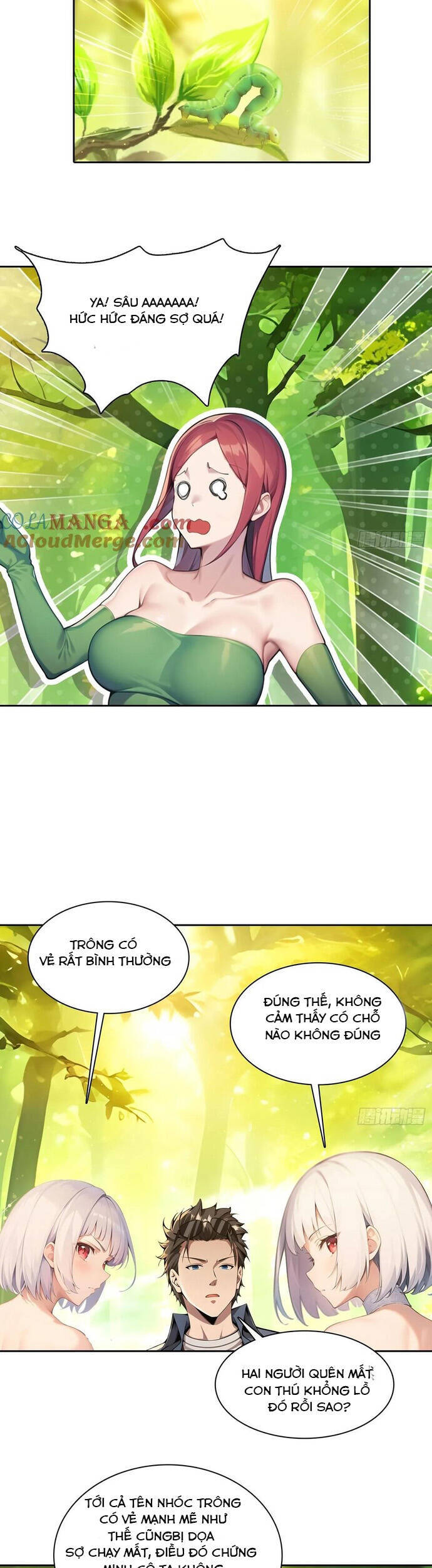 Phu Nhân Nhà Ta Đến Từ Địa Phủ Ngàn Năm - Page 8