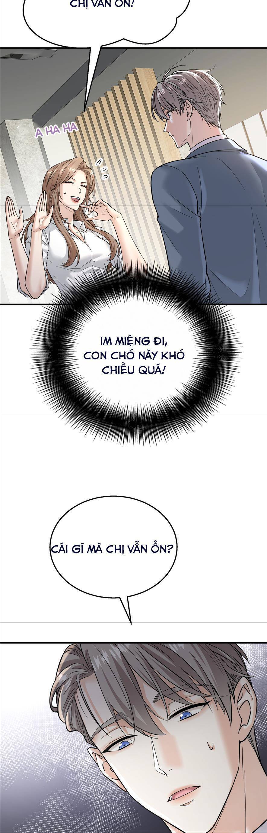 Tên Đàn Ông Này Thật Sự Là Một Tên Cẩu Mà - Page 6