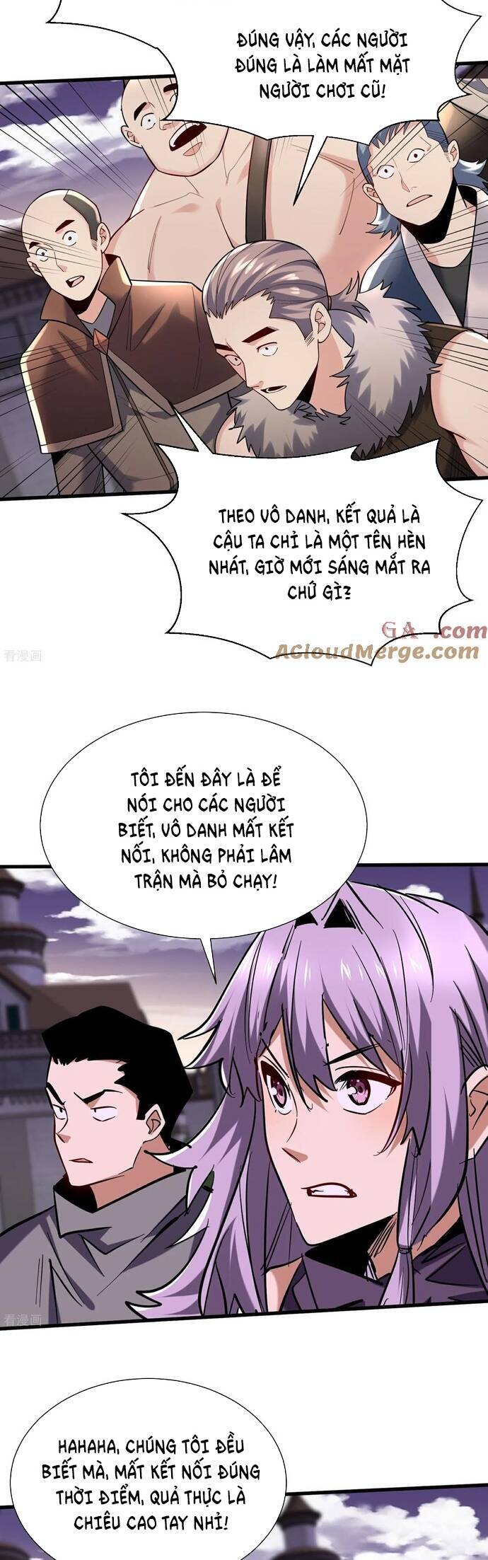 Từ Dã Quái Bắt Đầu Thăng Cấp - Page 10