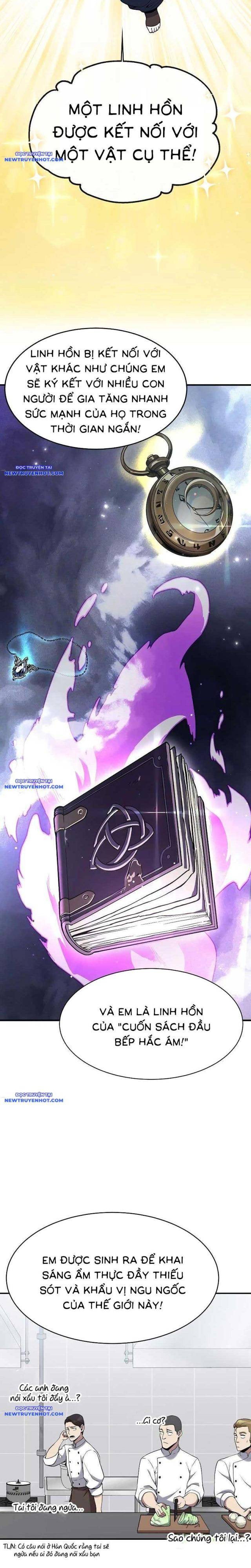 Chúa Quỷ Muốn Trở Thành Đầu Bếp - Page 28