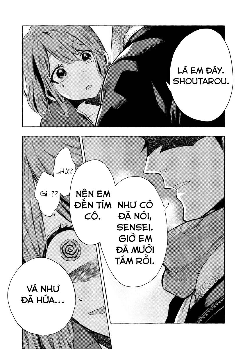 Cậu học trò nay đã “lớn” và cầu hôn tôi - Page 5