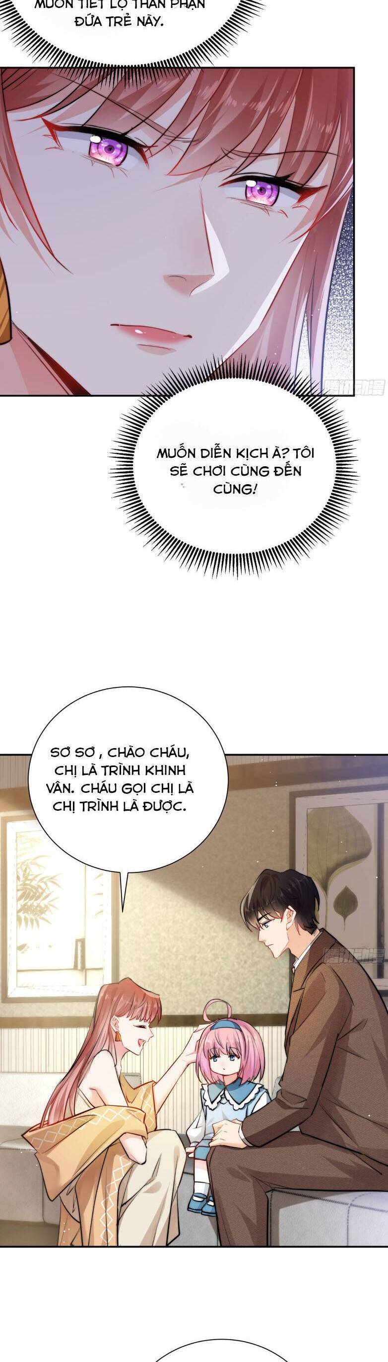 Tiểu Bảo Bối Đặc Biệt Của Tổng Tài Lạnh Lùng - Page 7