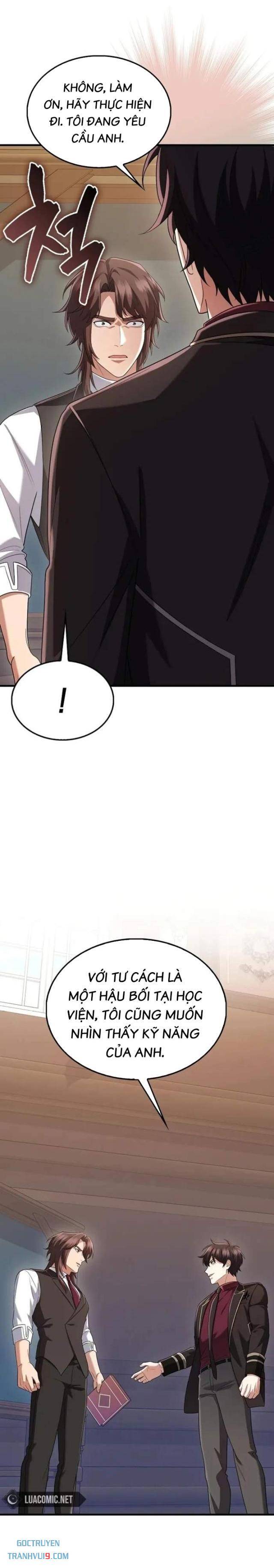 Pháp Sư Cận Chiến Mạnh Nhất - Page 35