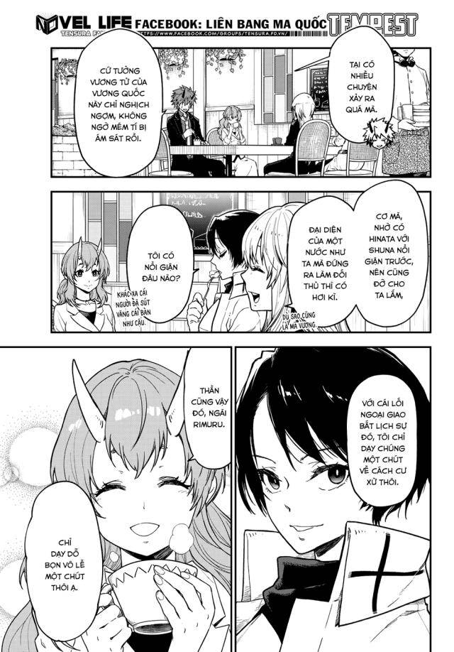 Chuyển Sinh Thành Slime - Page 20