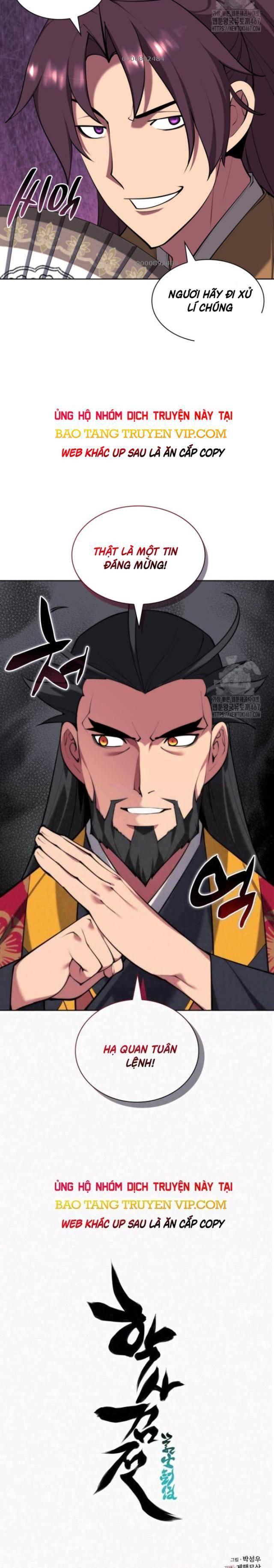 Học Giả Kiếm Sĩ - Page 33