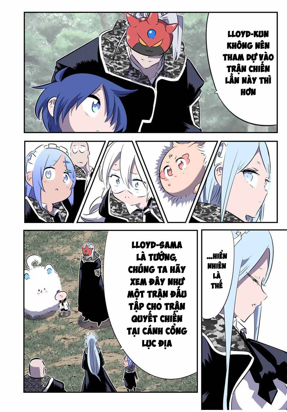 Chuyển sinh thành thất hoàng tử - Page 10