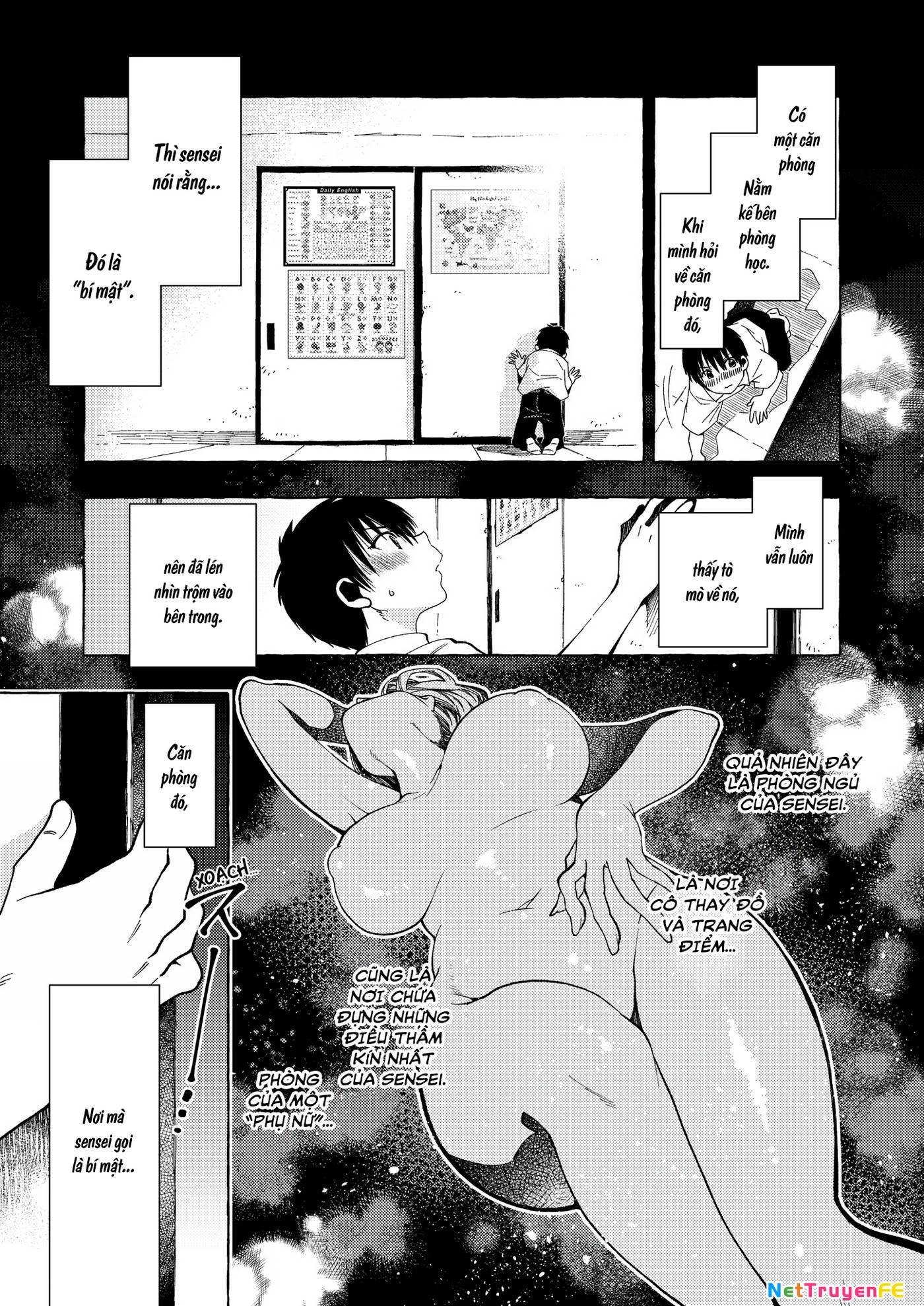 Cậu học trò nay đã “lớn” và cầu hôn tôi - Page 7