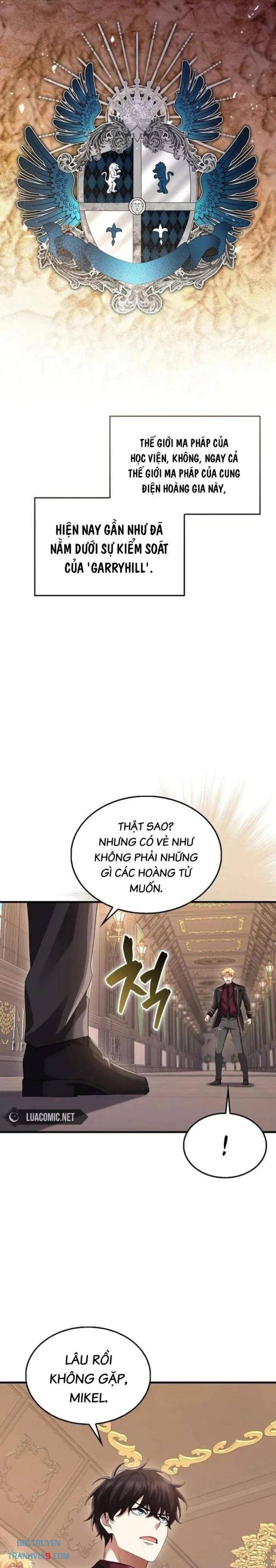 Pháp Sư Cận Chiến Mạnh Nhất - Page 24