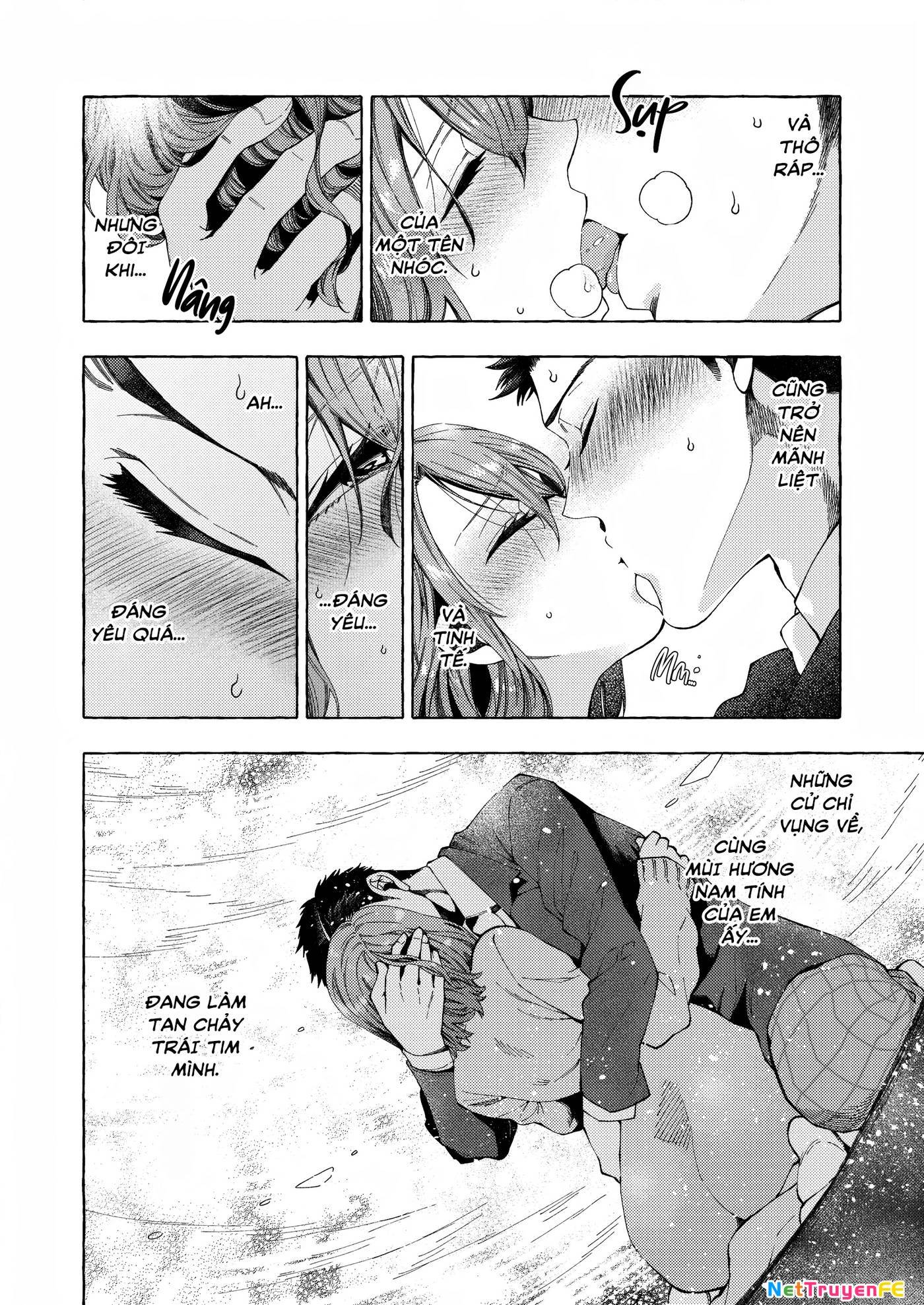 Cậu học trò nay đã “lớn” và cầu hôn tôi - Page 8