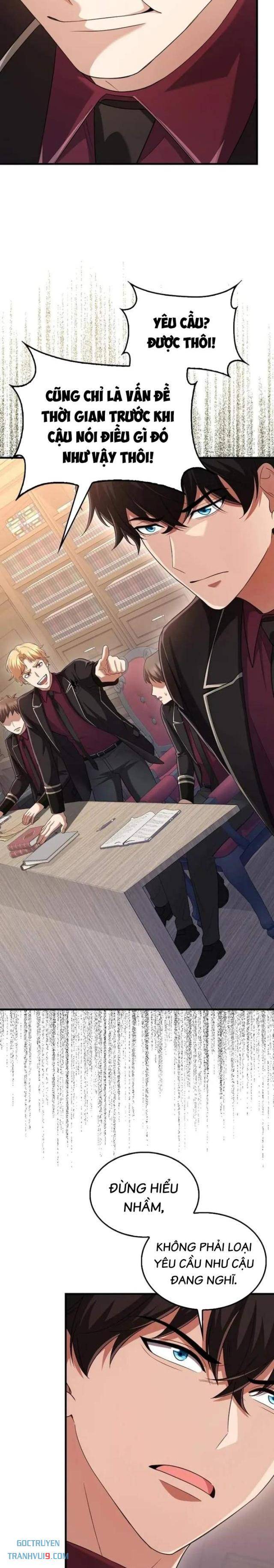 Pháp Sư Cận Chiến Mạnh Nhất - Page 23