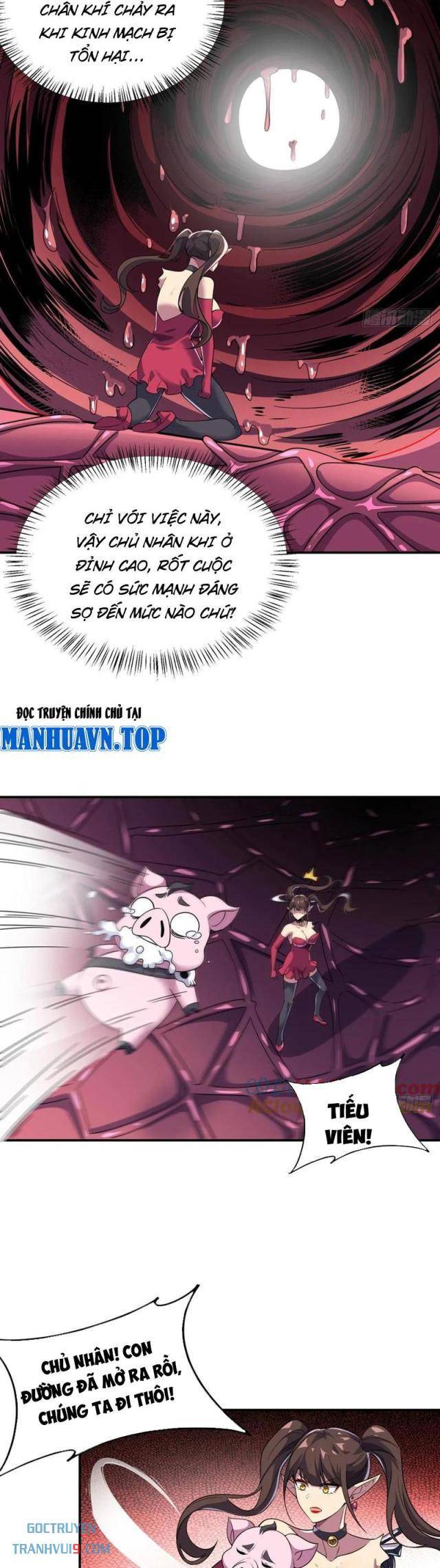 Ta Nhặt Đồ Bỏ Tại Tận Thế - Page 16