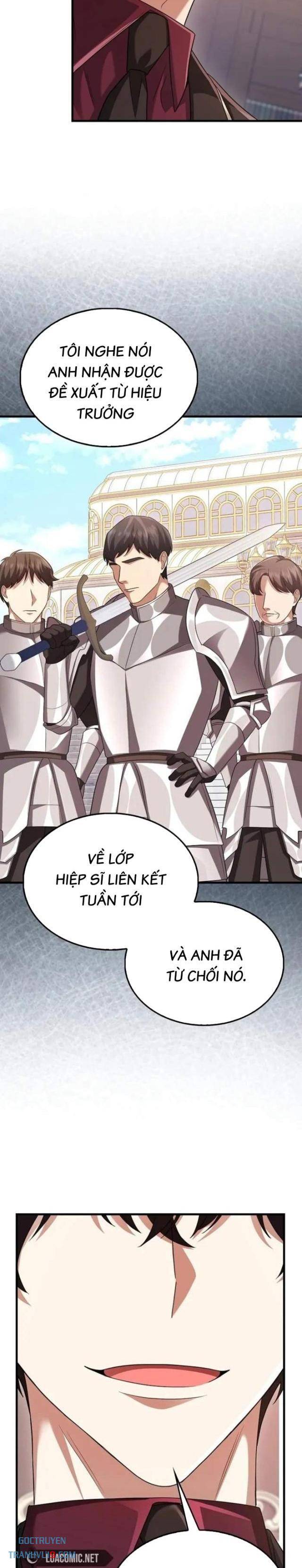 Pháp Sư Cận Chiến Mạnh Nhất - Page 24