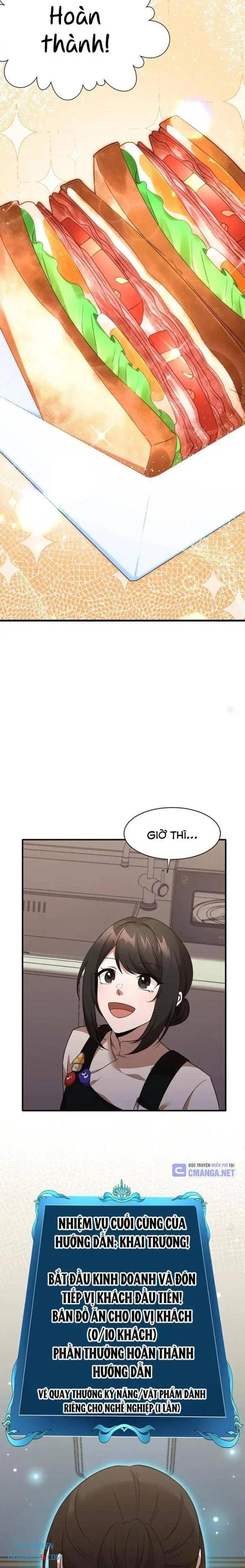 Chủ Xe Thức Ăn Nhanh Trong Ngục Tối - Page 28