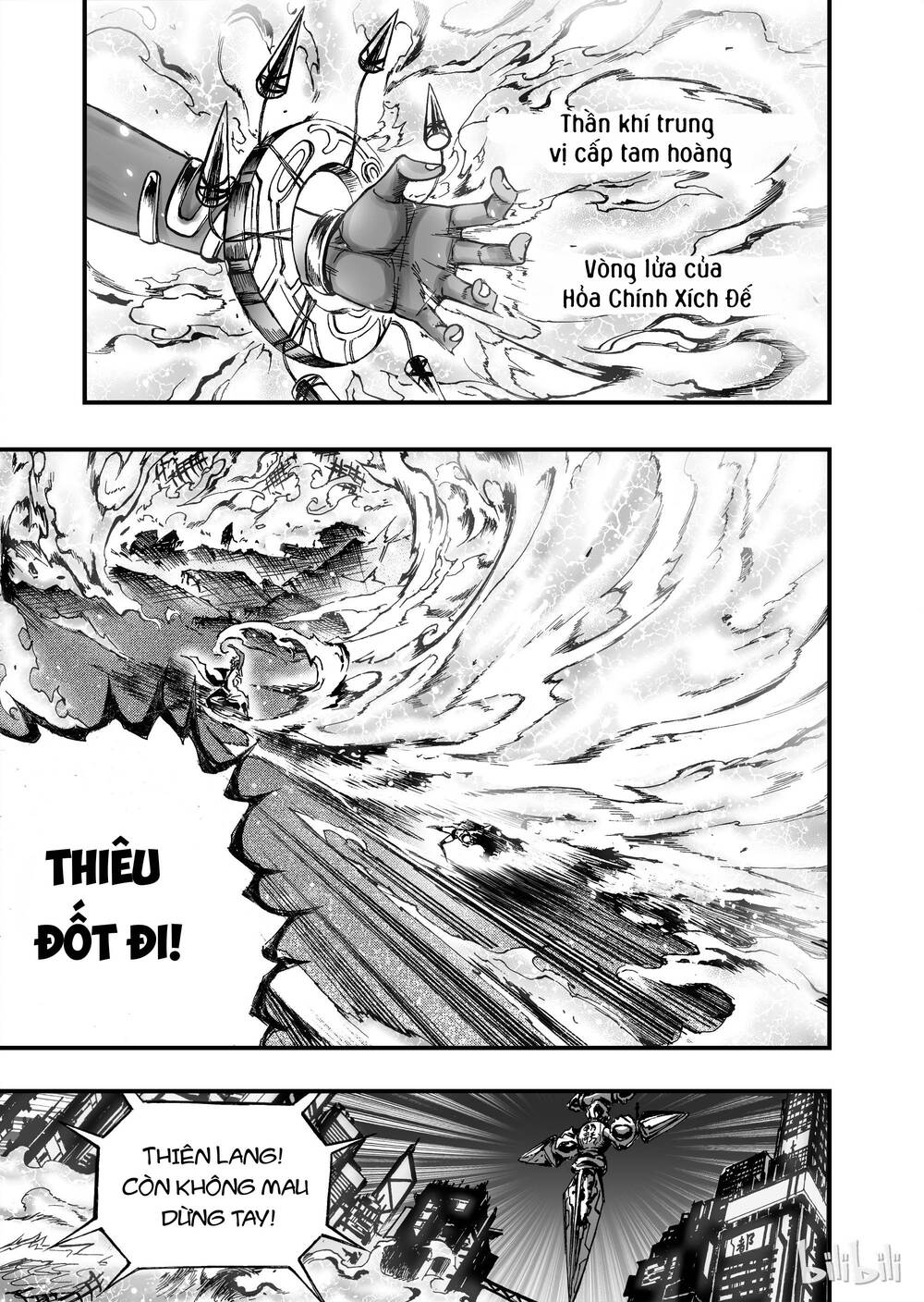 Phúc Lạc~ Hồi Kết Của Các Vị Thần - Page 41