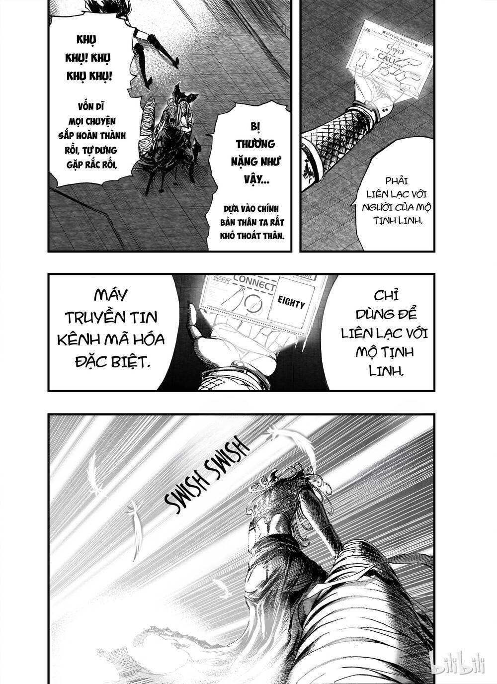 Phúc Lạc~ Hồi Kết Của Các Vị Thần - Page 28