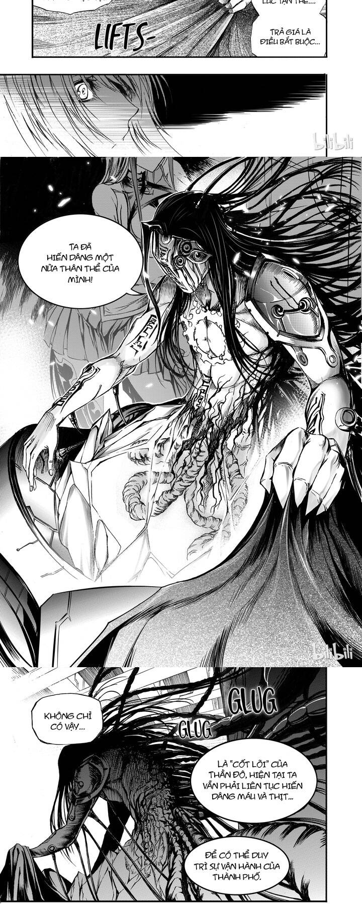 Phúc Lạc~ Hồi Kết Của Các Vị Thần - Page 23