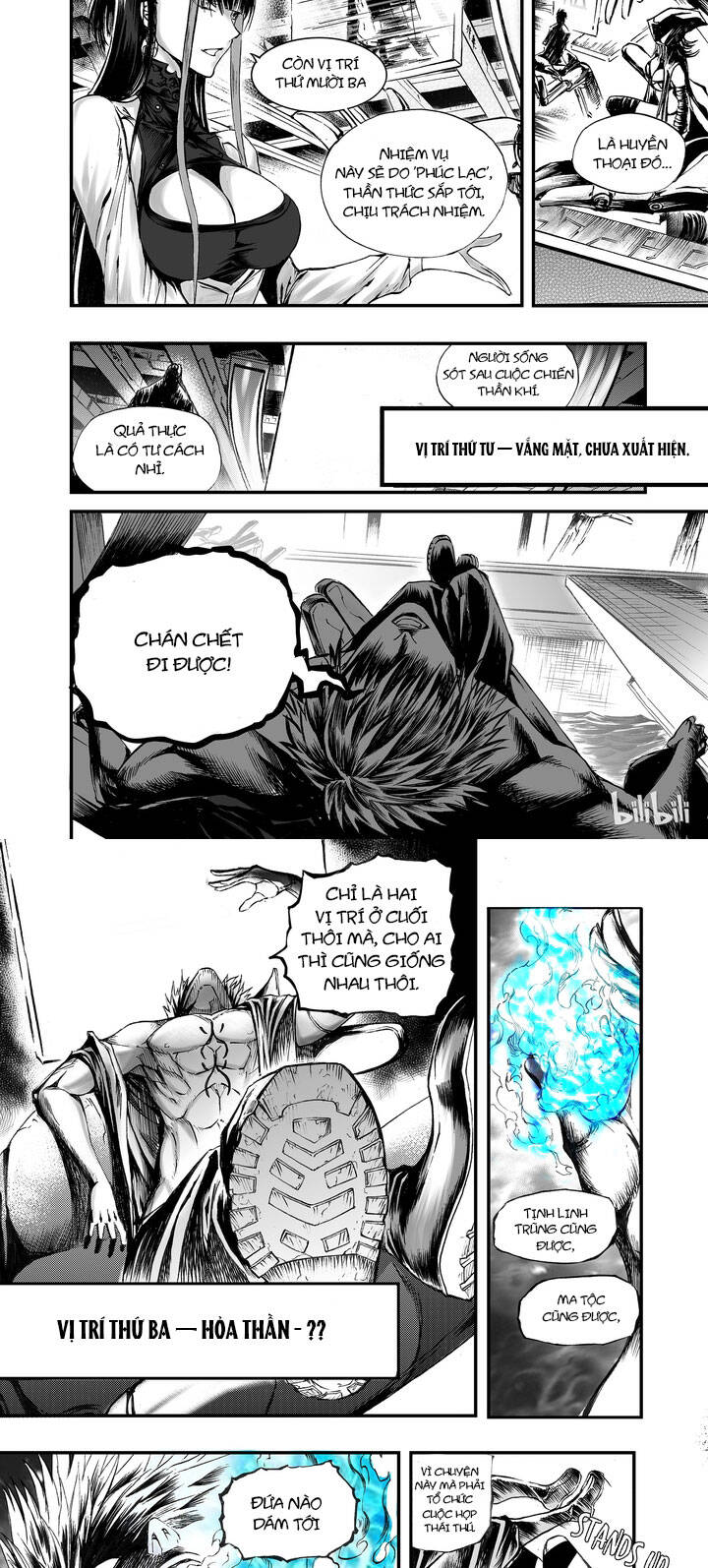 Phúc Lạc~ Hồi Kết Của Các Vị Thần - Page 9