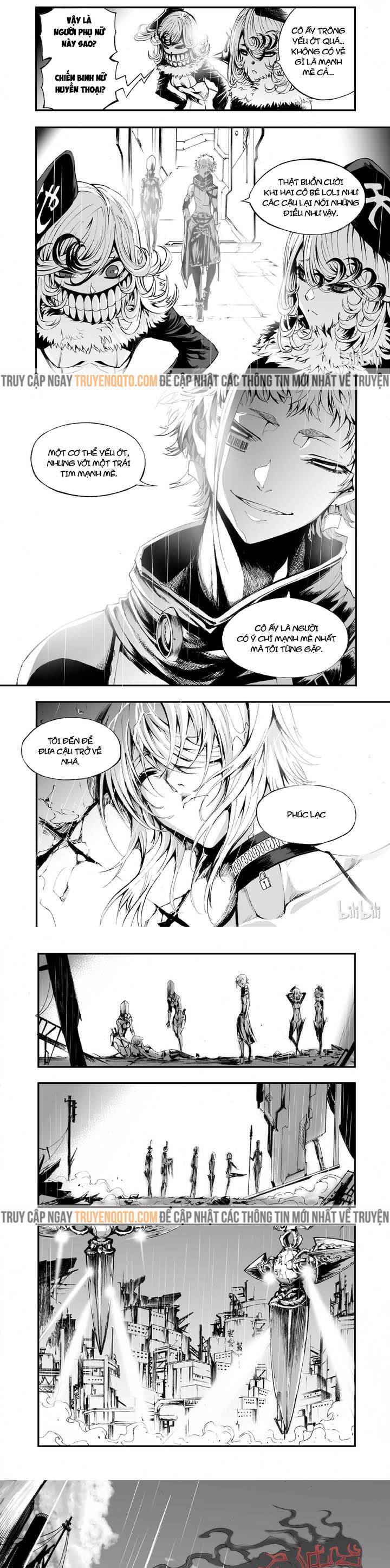 Phúc Lạc~ Hồi Kết Của Các Vị Thần - Page 20