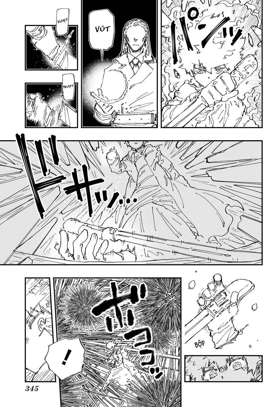 Gia Tộc Điệp Viên Yozakura - Page 6