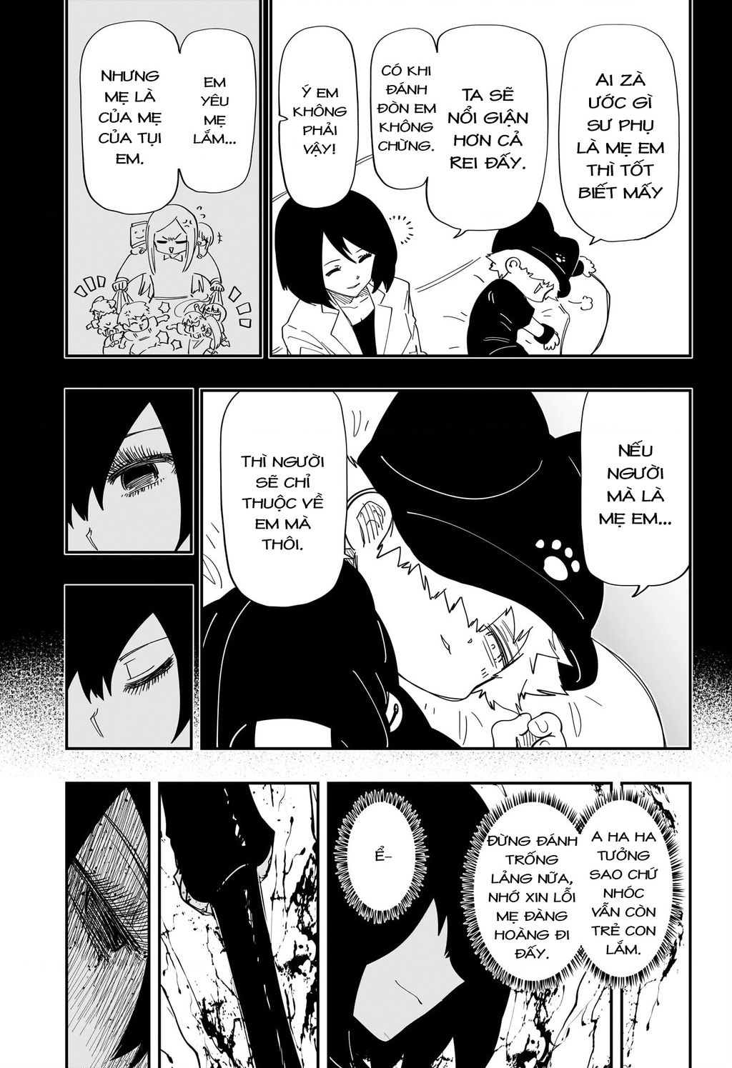Gia Tộc Điệp Viên Yozakura - Page 13