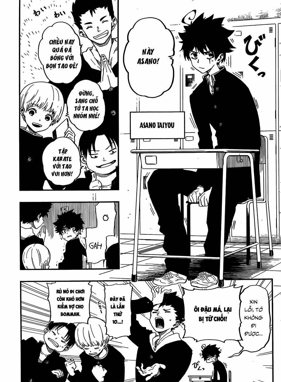 Gia Tộc Điệp Viên Yozakura - Page 4