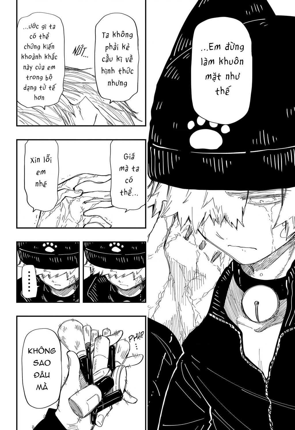 Gia Tộc Điệp Viên Yozakura - Page 11