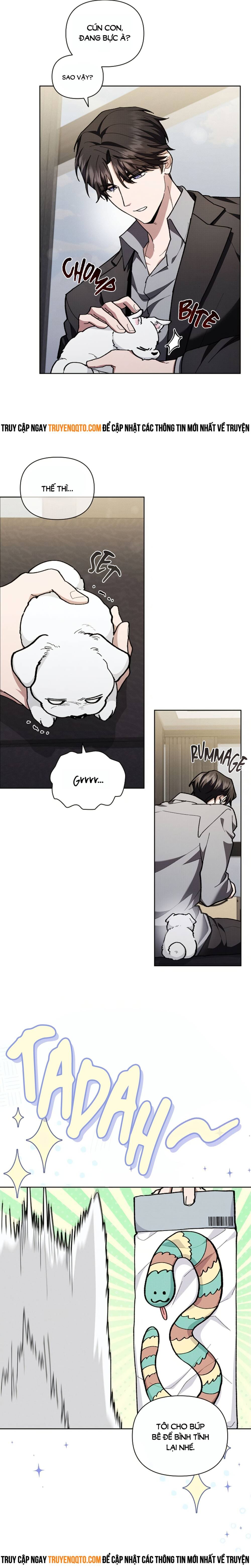 Đừng Đùa Với Cún Con - Page 9