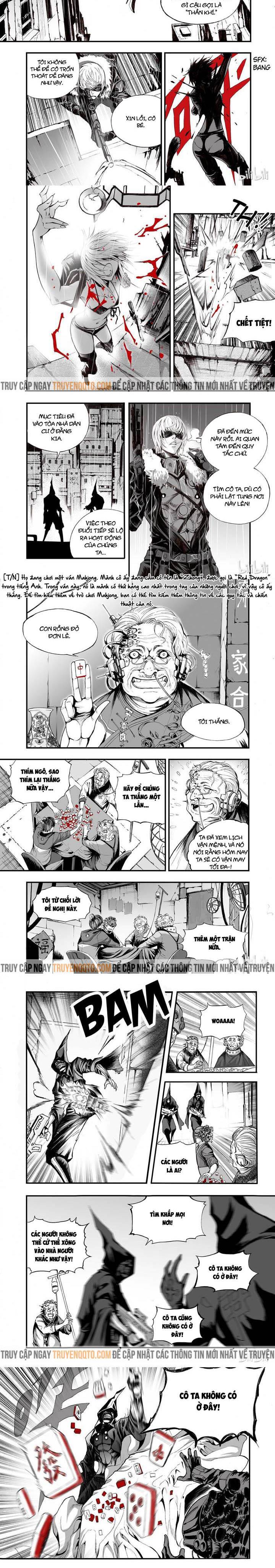 Phúc Lạc~ Hồi Kết Của Các Vị Thần - Page 11