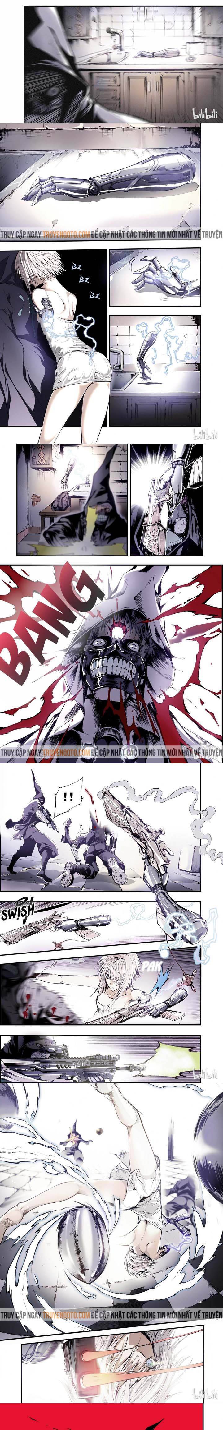 Phúc Lạc~ Hồi Kết Của Các Vị Thần - Page 8