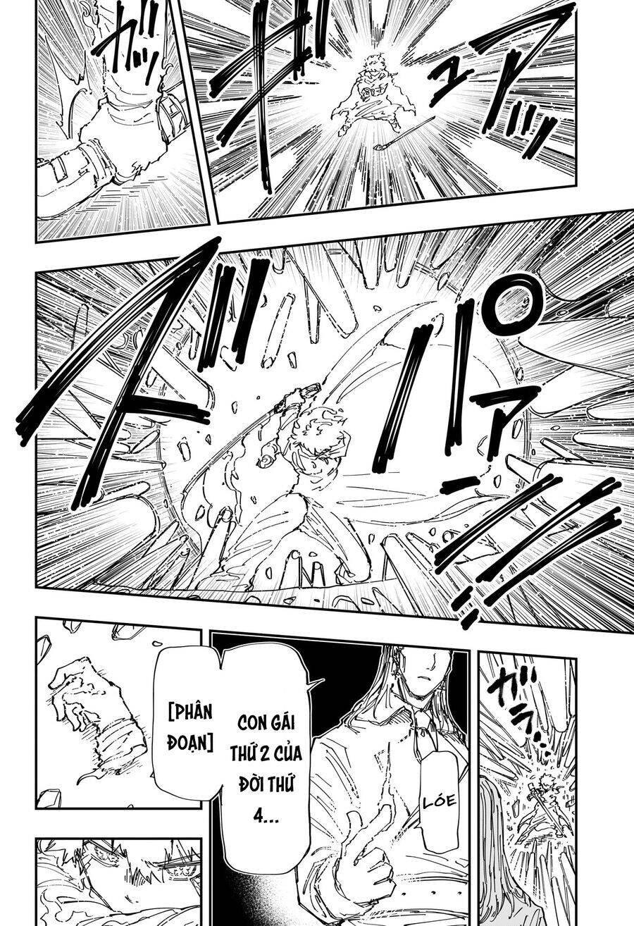 Gia Tộc Điệp Viên Yozakura - Page 7