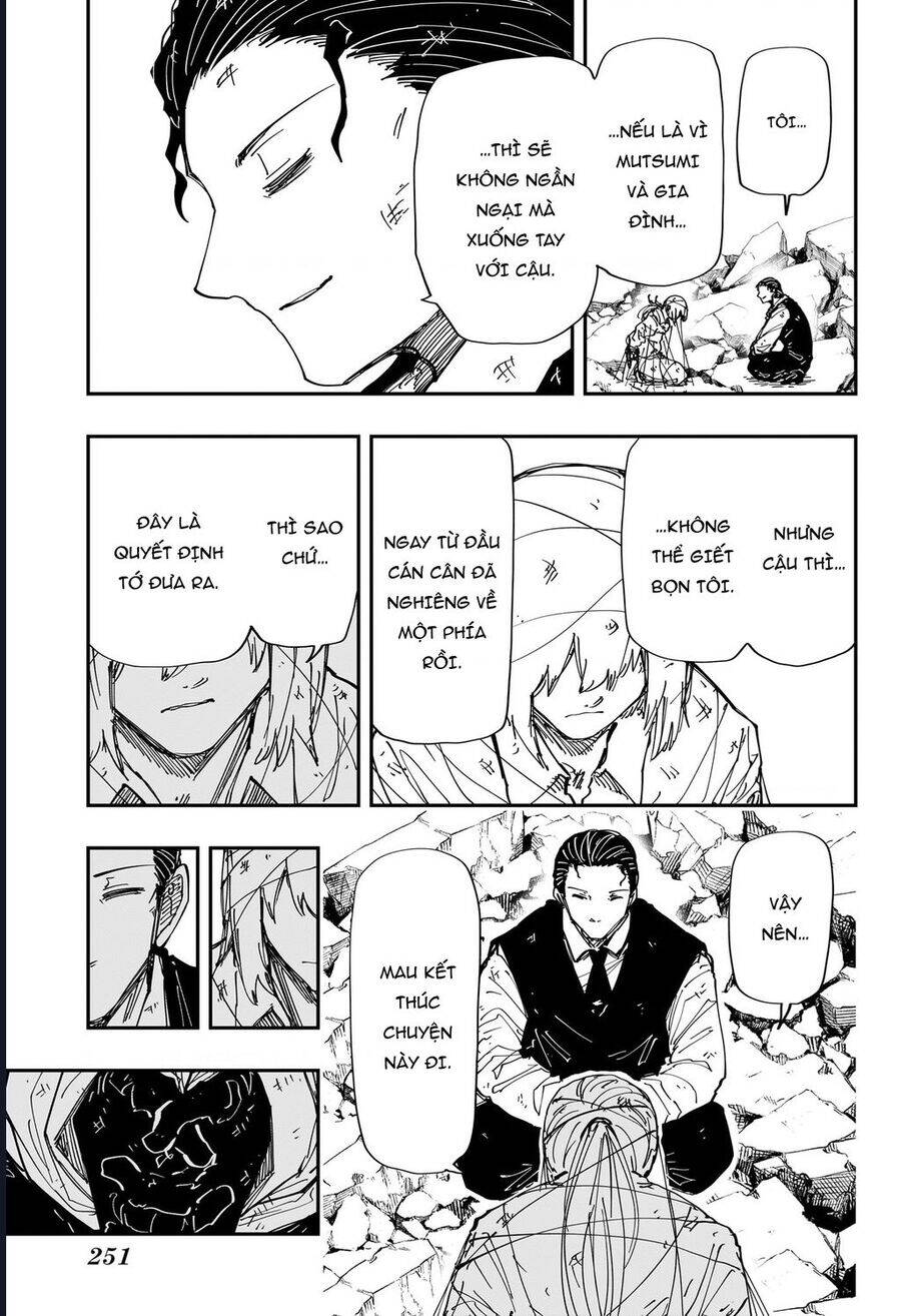 Gia Tộc Điệp Viên Yozakura - Page 4