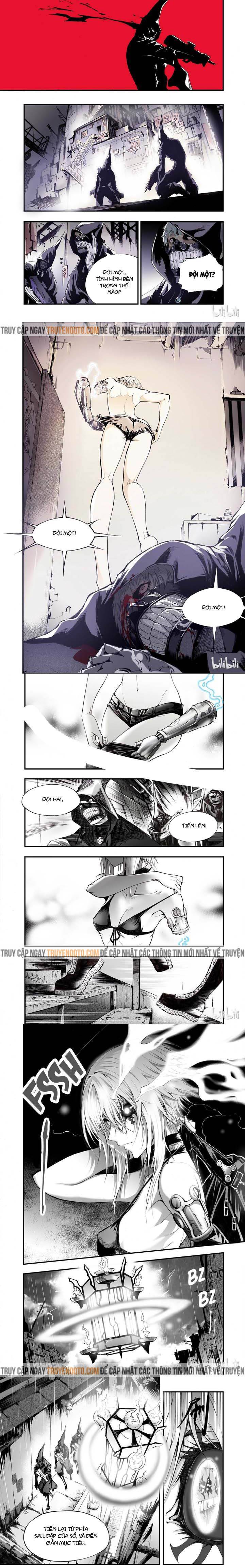 Phúc Lạc~ Hồi Kết Của Các Vị Thần - Page 9