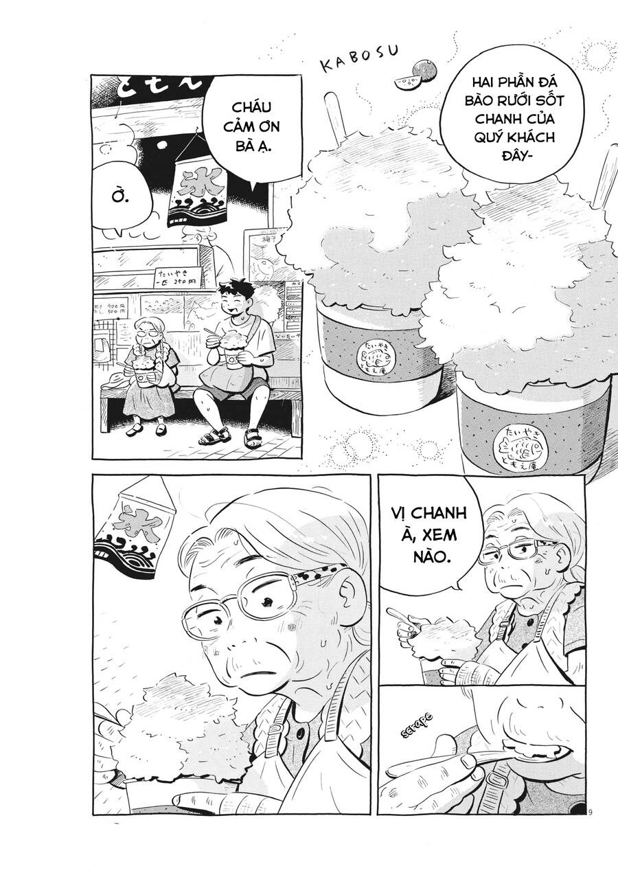 Sống Trong Ngôi Nhà Cấp 4 - Page 12